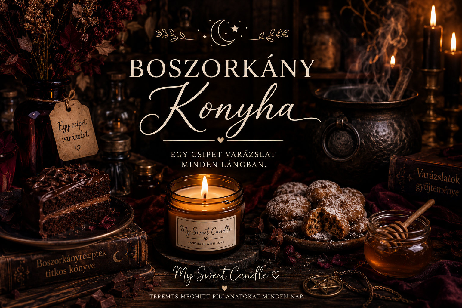 Boszorkánykonyha Kollekció