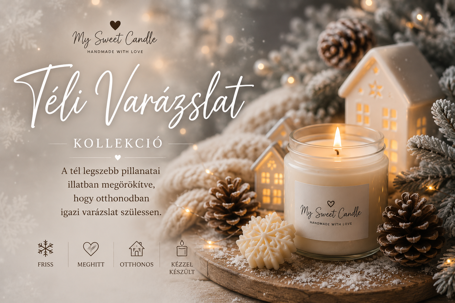 Téli Varázslat kollekció