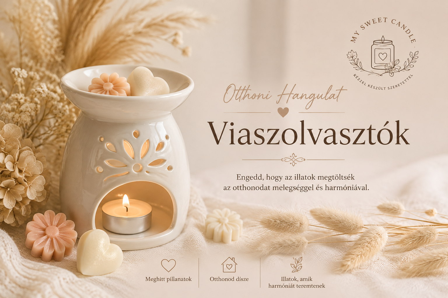 Párologtatók illatviaszhoz